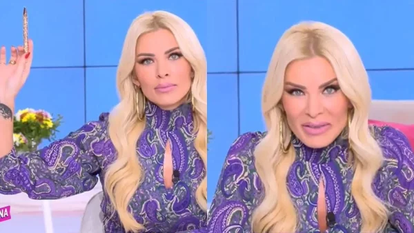«Είστε γελοίος» - Βγήκε στον αέρα του Super Κατερίνα και την είπε στην Καινούργιου για τις πλαστικές της