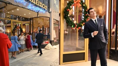 Στολίστηκε το κατάστημα στη σειρά του ALPHA, Ο Παράδεισος των κυριών - Αποκλειστικές φωτογραφίες