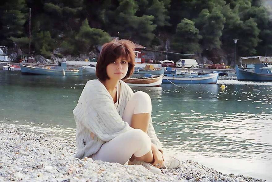 Ζήνα Κουτσελίνη παιδικές φωτογραφίες