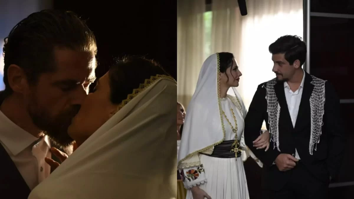 Κάνει τον γύρο του διαδικτύου - Το βίντεο με τις ευχές των πρωταγωνιστών της Σασμού για τον γάμο του Μαθιού με την Βασιλική