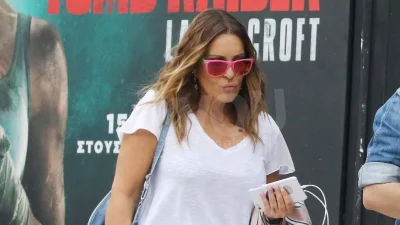 Θύελλα αντιδράσεων κατά της Ναταλίας Γερμανού - «Με μαλώνουν εδώ κάτι κυρίες γιατί...»