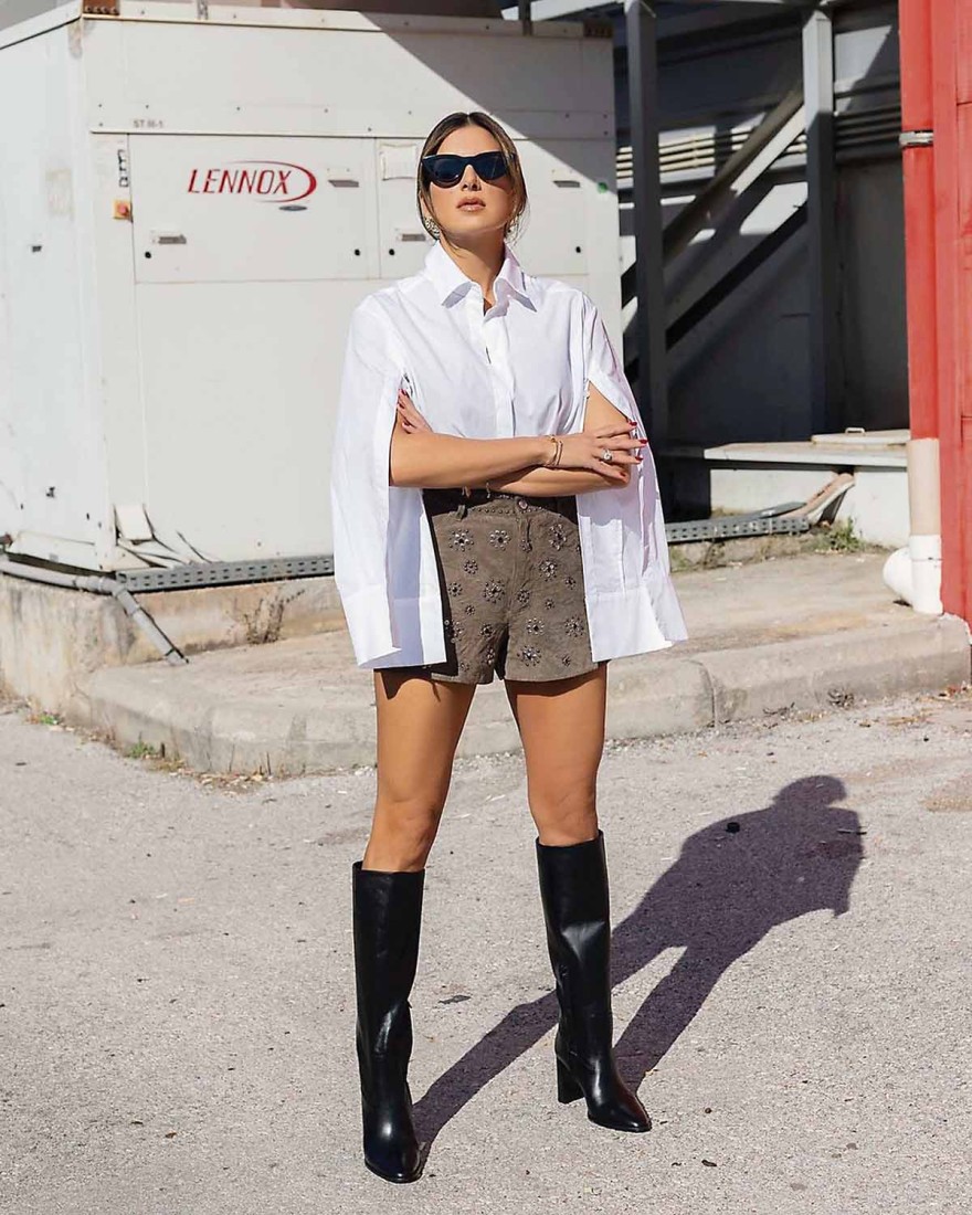 8 κανόνες στυλ & κομψότητας από την Σταματίνα Τσιμτσιλή: Εμπνεύσου από τα looks της