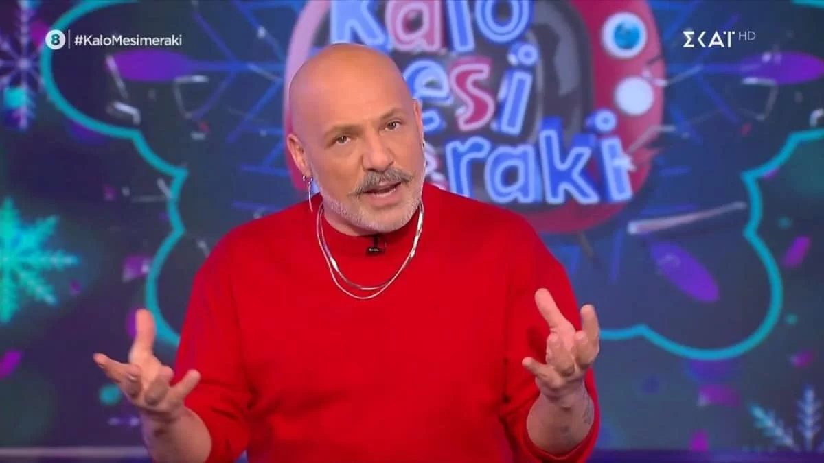 «Σκάνε μύτη όλα τα σκ@τ@ προς τα πάνω» - "Κόλαφος" ο Νίκος Μουτσινάς για την Κιβωτό του Κόσμου