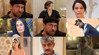 Μαύρο πέπλο στον Σασμό - Ένα βήμα πριν από το θάνατο βασικός ρόλος της σειράς