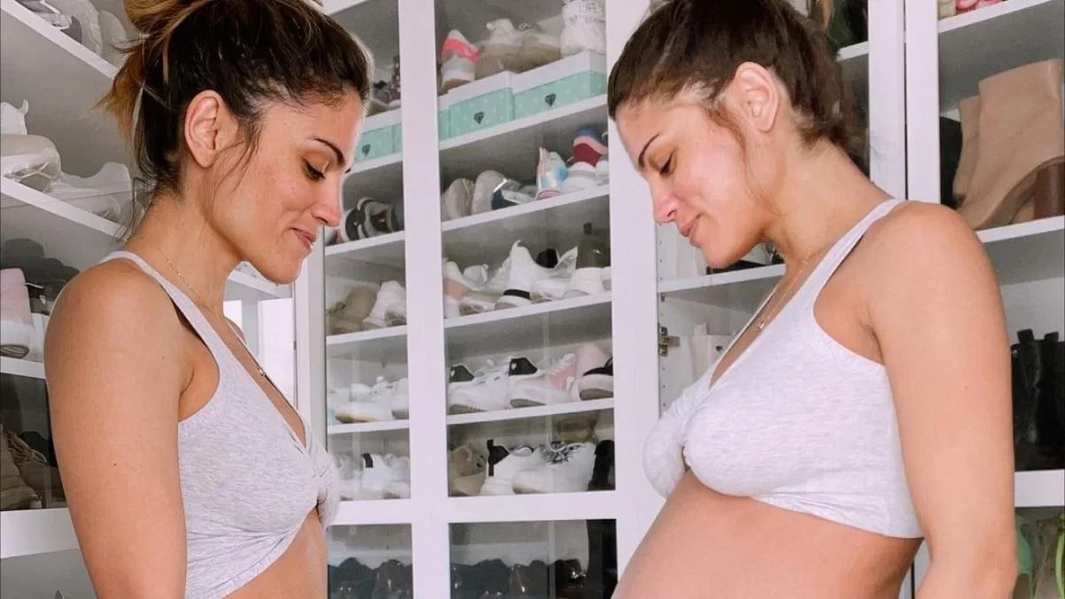 Ότι πιο γλυκό - Το σχόλιο του Σωτήρη Κοντιζά στην φωτογραφία της εγκυμονούσας Μαίρης Συνατσάκη