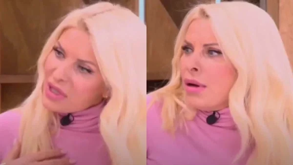 «Θέλω να το ξέρεις...» - Η νέα ατάκα της Μενεγάκη στον Ουγγαρέζο ''φουντώνει'' τις φήμες για τη μεταξύ τους κόντρα