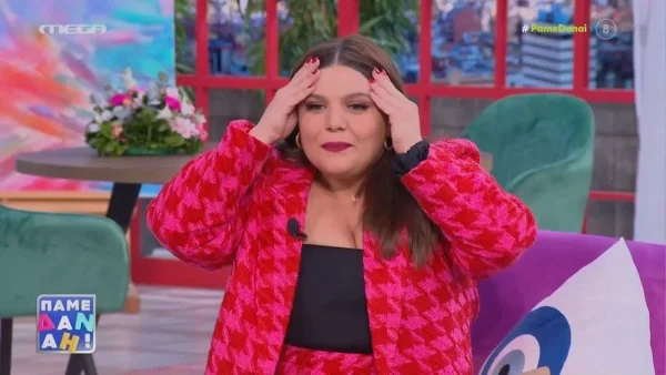 «Αρχίζω και κλαίω με λυγμούς, παγώνω...» - Το σκηνικό που σόκαρε τη Δανάη Μπάρκα