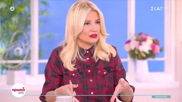 «Πήρε για να μου κλείσει ραντεβού με τον διευθυντή» - Η αποκάλυψη της Φαίης Σκορδά για πολύ γνωστό κανάλι