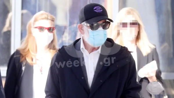 Επεισόδιο με τον Φιλιππίδη  στην δίκη λόγω της Δροσάκη - Φώναζε όρθιος και η Νίνου προσπαθούσε να τον ηρεμήσει