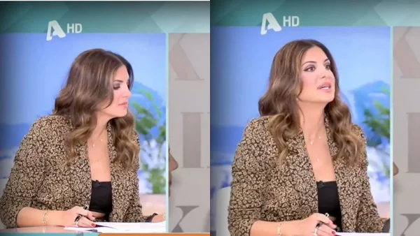 Αναστατωμένη στο πλατό του Happy Day η Σταματίνα Τσιμτσιλή - Το μήνυμα που την έκανε να χάσει τα λόγια της