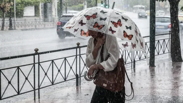 Μεγάλη επιδείνωση του καιρού σήμερα 29/11 - Σε ποιες περιοχές θα σημειωθούν έντονα καιρικά φαινόμενα