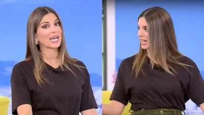 Happy Day: Απίστευτο περιστατικό με συνεργάτη της Σταματίνας Τσιμτσιλή πίσω από τις κάμερες