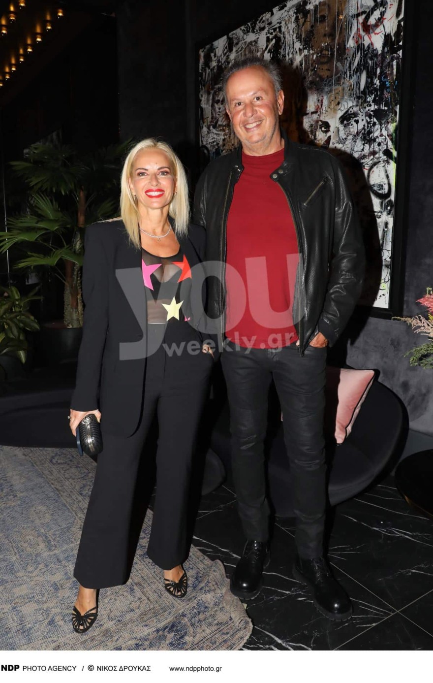 Μαρία Μπεκατώρου-Αντώνης Αλεβιζόπουλος