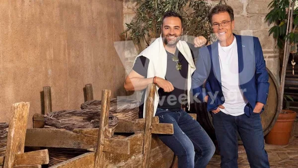 Κώστας Φραγκολιάς: «Την ώρα της εκπομπής, όταν με τρελαίνει...» - Η αποκάλυψη για το Happy Day και τον Δημήτρη Παπανώτα