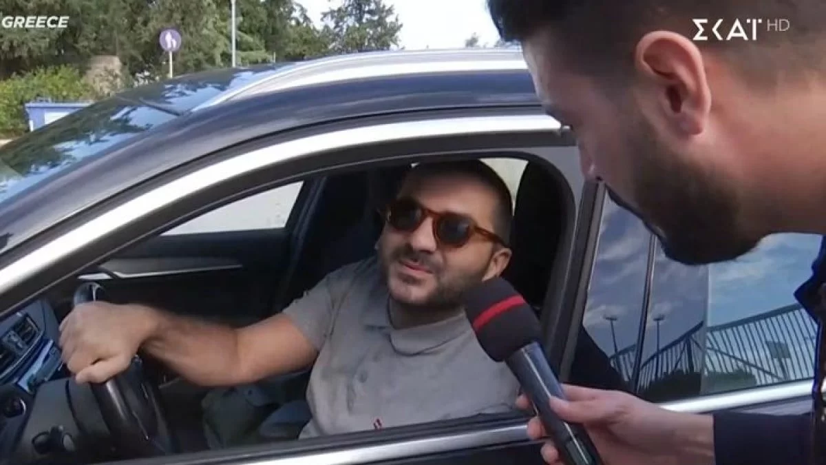 «Ο δικός μου γιος είναι...» - Οι πρώτες δηλώσεις του Λεωνίδα Κουτσόπουλου μετά την γέννηση του γιου του