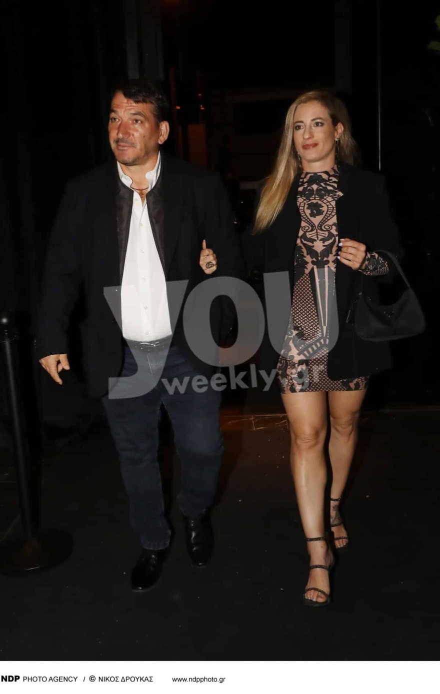 Πύρρος Δήμας-Αφροδίτη Σκαφίδα