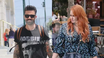 Όλη η αλήθεια για την συνάντηση Σίσσυς Χρηστίδου - Θοδωρή Μαραντίνη σε εκδήλωση μετά την διαμάχη τους