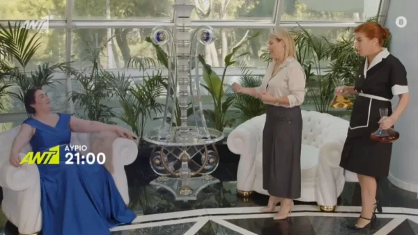 Ποιος Παπαδόπουλος (3/11): Μία βραδιά γεμάτη απρόοπτα - Χαμός στο ετήσιο φιλανθρωπικό γκαλά των Παπαδόπουλων