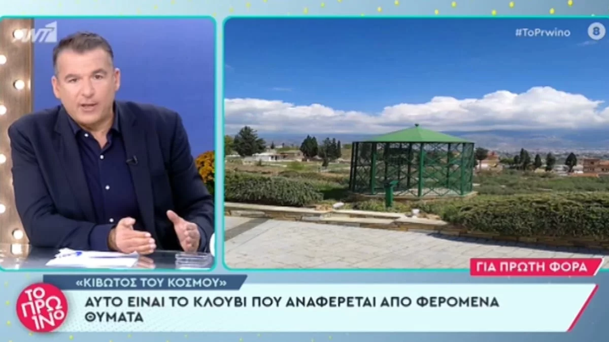 «Θα το πω για πρώτη φορά» - Η συγκλονιστική αποκάλυψη του Γιώργου Λιάγκα για την Κιβωτό του Κόσμου