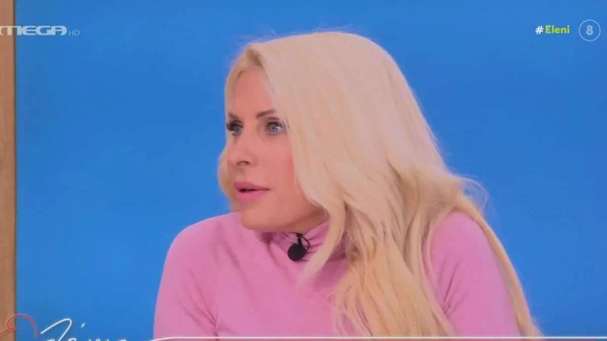 Συντετριμμένη η Ελένη Μενεγάκη - Οι καταγγελίες για την Κιβωτό την έχουν διαλύσει