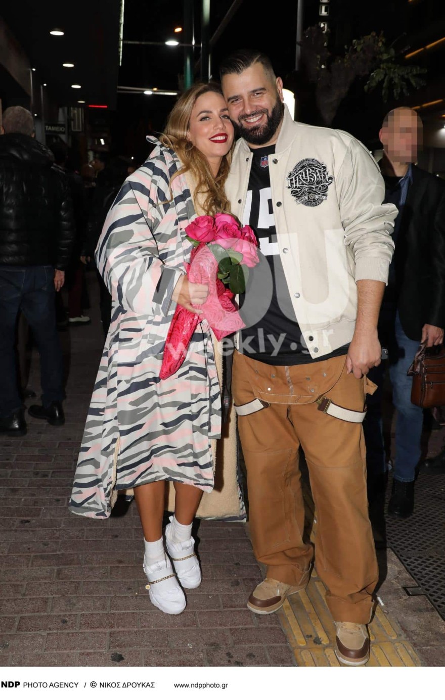 Κατερίνα Στικούδη-Βαγγέλης Σερίφης