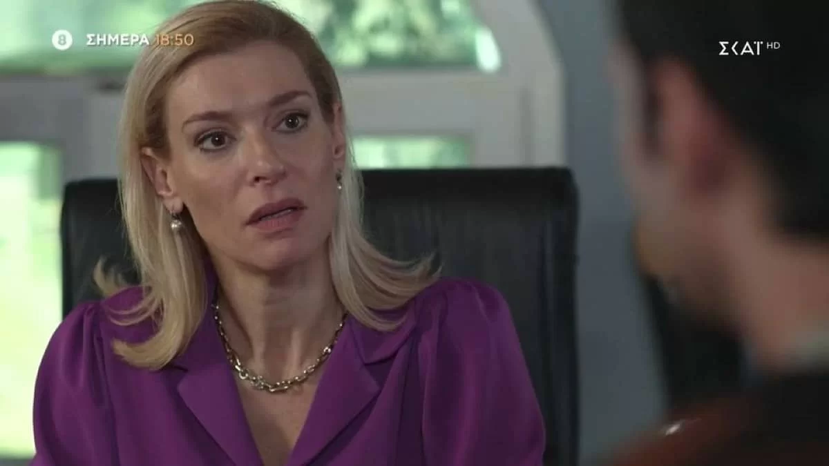 Άγρια Γη (15/11): «Δεν έχεις ιδέα πώς περίμενα αυτή τη στιγμή...» - Ο πόλεμος ξεκινά, η Όλγα ξεδιπλώνει τα χαρτιά της