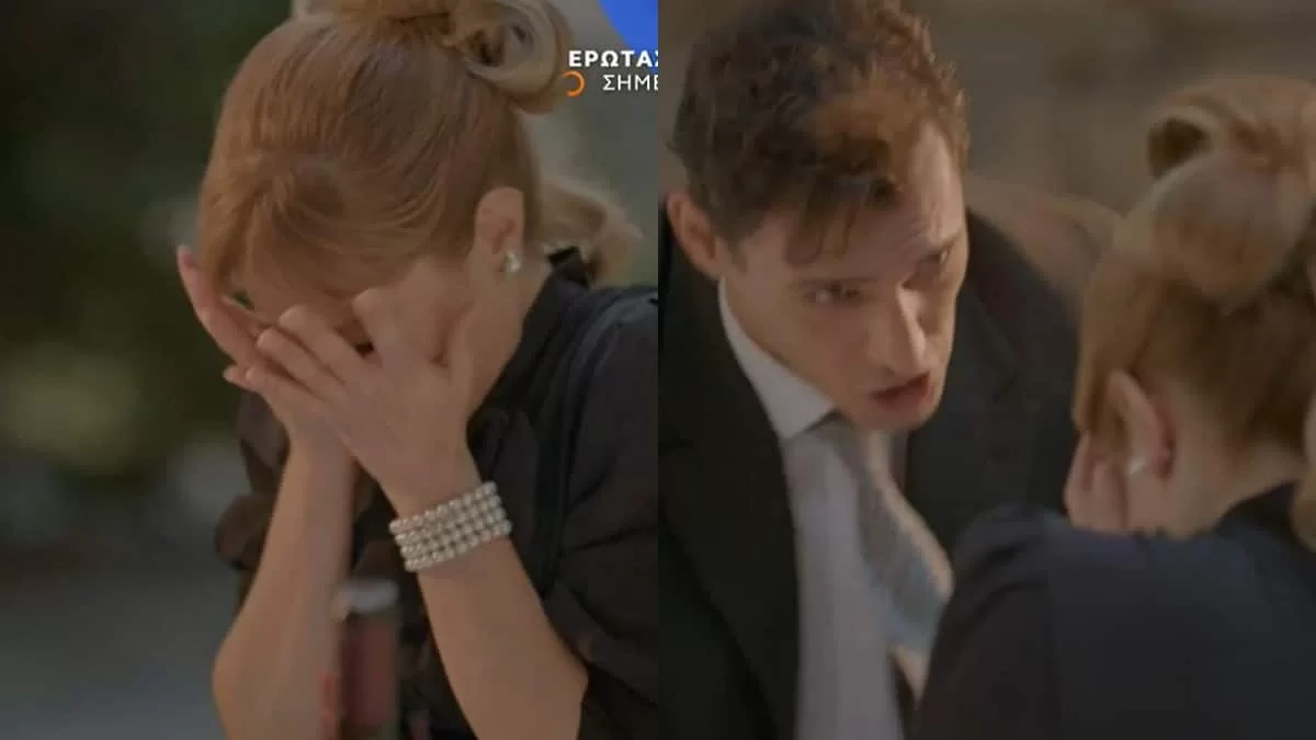 Έρωτας Φυγάς (10/11): H σκηνή που θα συγκινήσει τους τηλεθεατές - Μάρκος και Αλεξάνδρα συναντιούνται όμως...