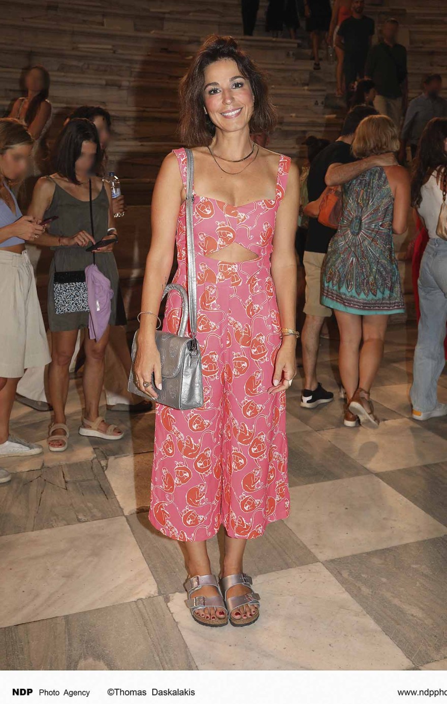 Κατερίνα Παπουτσάκη παλιά εμφάνιση