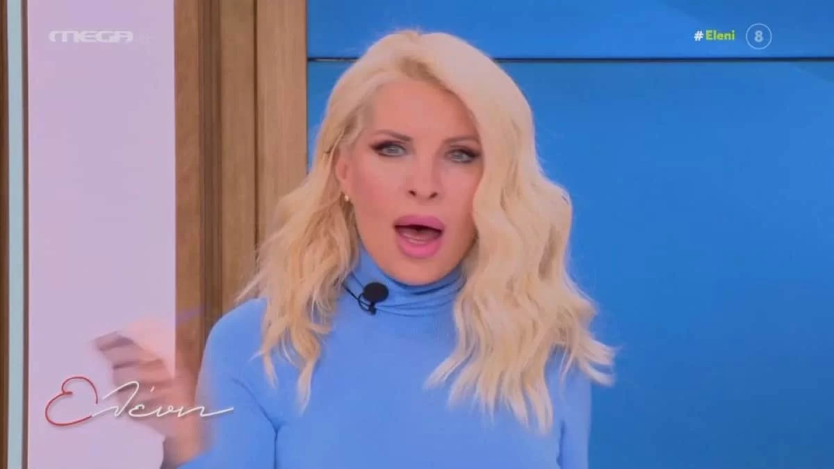 Για εξετάσεις σε διαγνωστικό κέντρο λίγο πριν την έναρξη της εκπομπής της η Ελένη Μενεγάκη - Η αποκάλυψη για την υγεία της