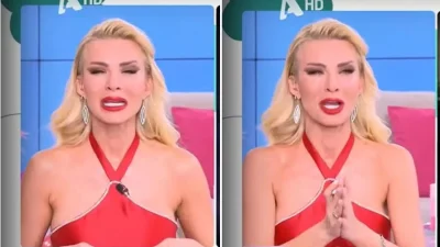 Super Κατερίνα: Ξέσπασε σε κλάματα η Καινούργιου! Η πρόταση γάμου και οι ευχές στον αέρα της εκπομπής
