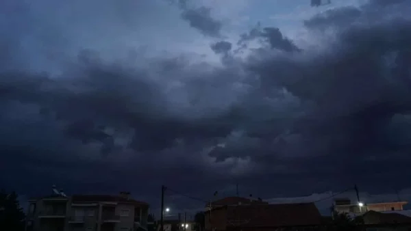 Τα σάρωσε όλα η κακοκαιρία EVA - Έντονα καιρικά φαινόμενα προβλέπονται και σήμερα 6/11