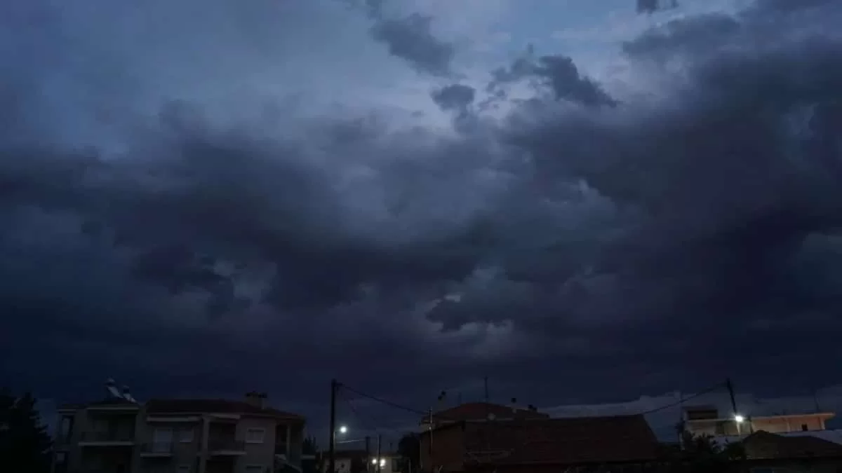 Τα σάρωσε όλα η κακοκαιρία EVA - Έντονα καιρικά φαινόμενα προβλέπονται και σήμερα 6/11