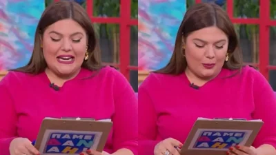 «Τους θεωρώ και αγενέστατους» - Τα "πυρά" της Δανάης Μπάρκα κατά των δημοσιογράφων