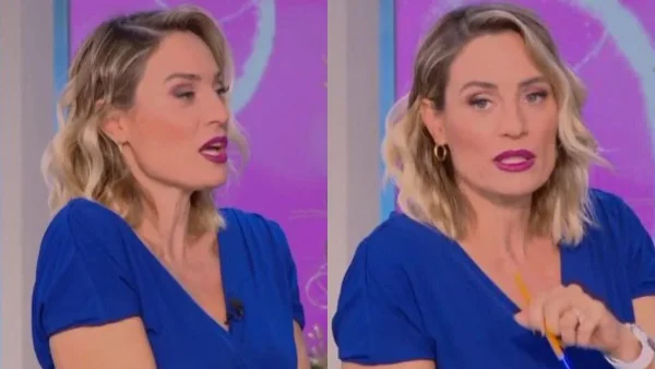 «Θα πρέπει να πάμε σαν ταγάρια;» - Το παράπονο της Ελεονώρας Μελέτη μετά τα αρνητικά σχόλια για την εμφάνισή της