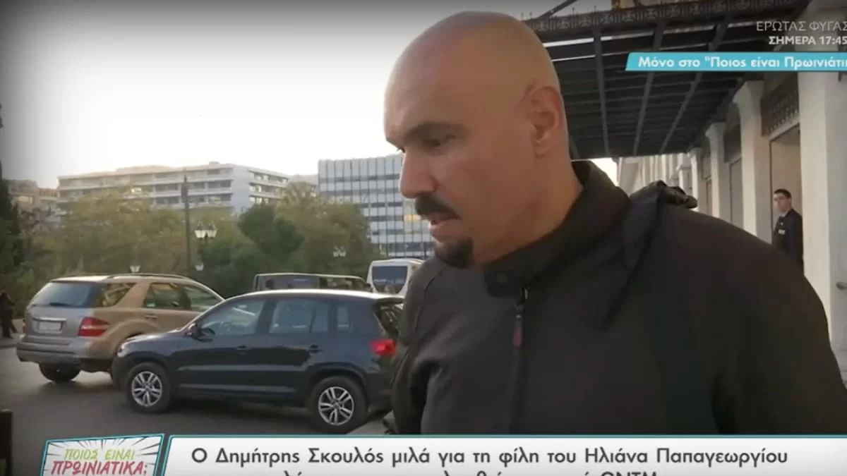 «Είδες που οι αλλαγές δεν είναι για καλό;» - Ο Δημήτρης Σκουλός "έσφαξε" με το γάντι το GNTM 5