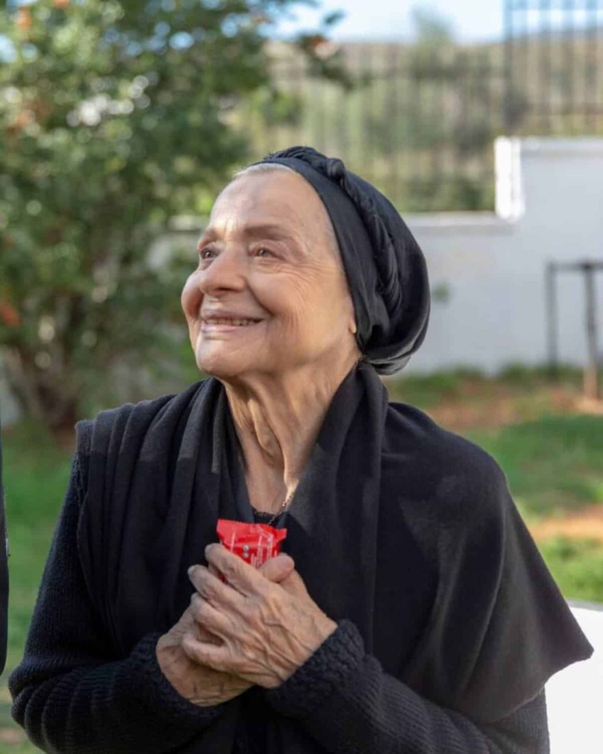 Οι αποκαλύψεις της Όλγας Δαμάνη για τον Σασμό