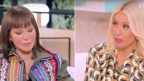 «Δεν μπορώ να το περιγράψω...» - "Λύγισε" στον αέρα του ΣΚΑΪ η Νατάσα Καλογρίδη για τον χαμό αγαπημένου της προσώπου