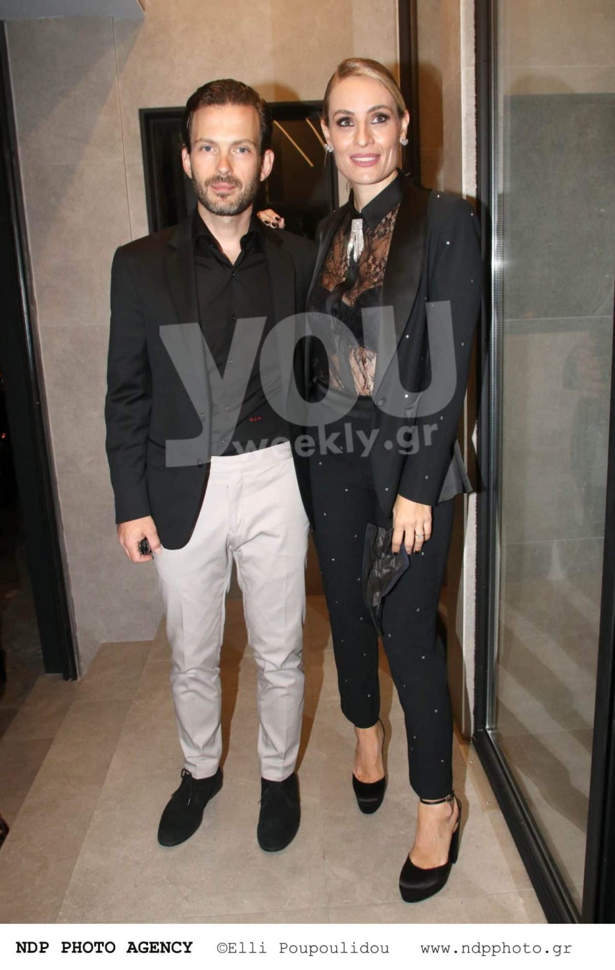 Θοδωρής Μαροσούλης-Ελεονώρα Μελέτη