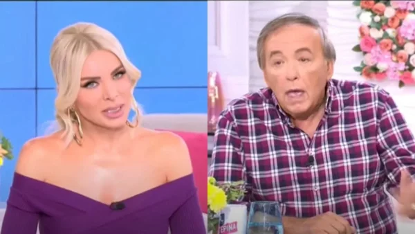 Super Κατερίνα: Ο Ανδρέας Μικρούτσικος την είπε στην Καινούργιου - «Ίσως να είμαι εγώ ο Καραγκιόζης»
