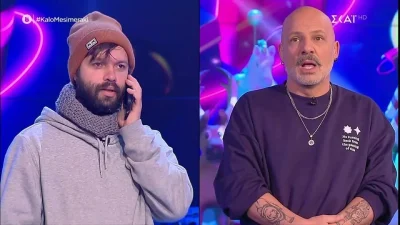 Εκείνος ζήτησε ξεμάτιασμα και εκείνη τον χαστούκισε στον "αέρα" του ΣΚΑΪ - Τι συνέβη στο Καλό Μεσημεράκι