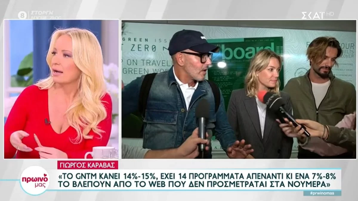 «Είναι αγενής και μιλά απαξειωτικά! Δε με ενδιαφέρει...» - Άγριο ξέσπασμα της Αφροδίτης Γραμμέλη κατά του Τάσου Σοφρωνίου