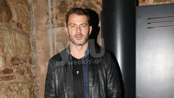 Σε σχέση ο Γιώργος Αγγελόπουλος - «Είμαι ερωτευμένος»