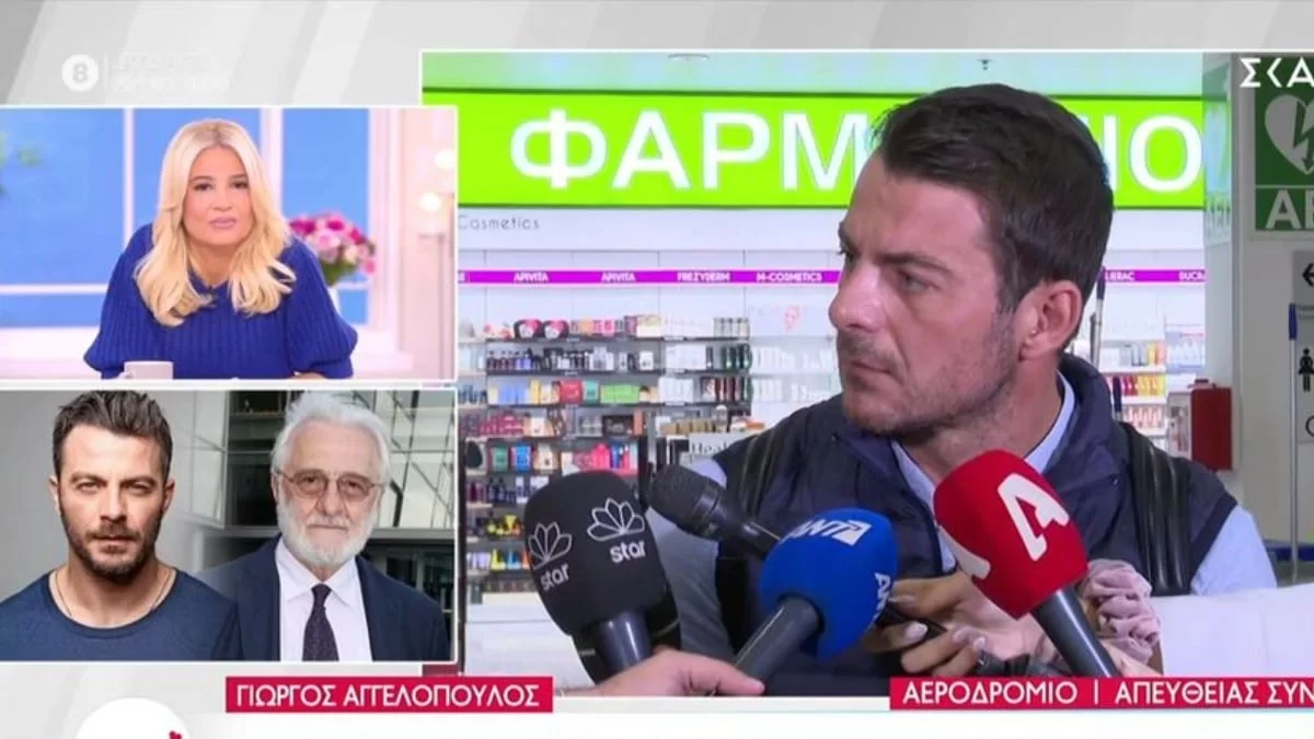 «Αν προσβάλλει τόσο πολύ η συμμετοχή μου...» - Η απάντηση κόλαφος του Γιώργου Αγγελόπουλου στον Σμαραγδή