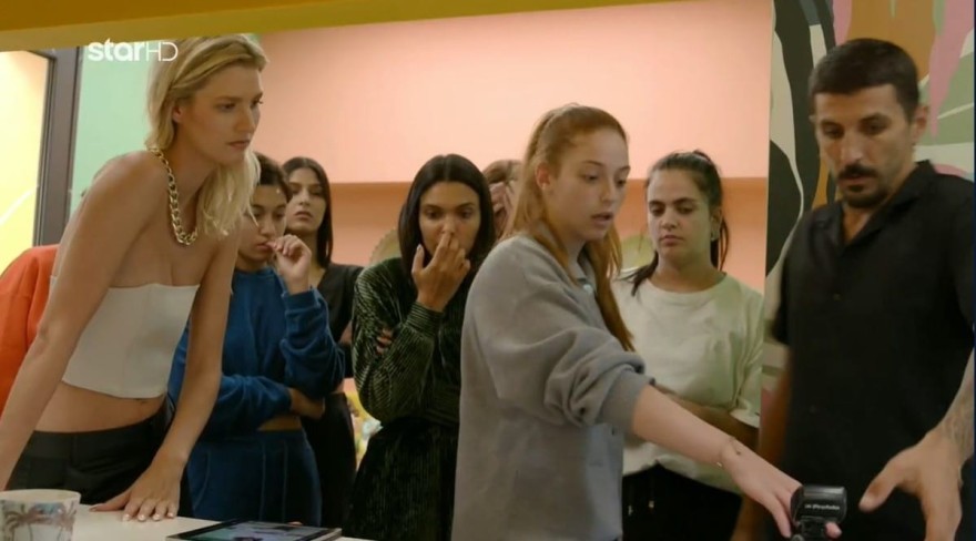 GNTM Αλεξία Τράικο