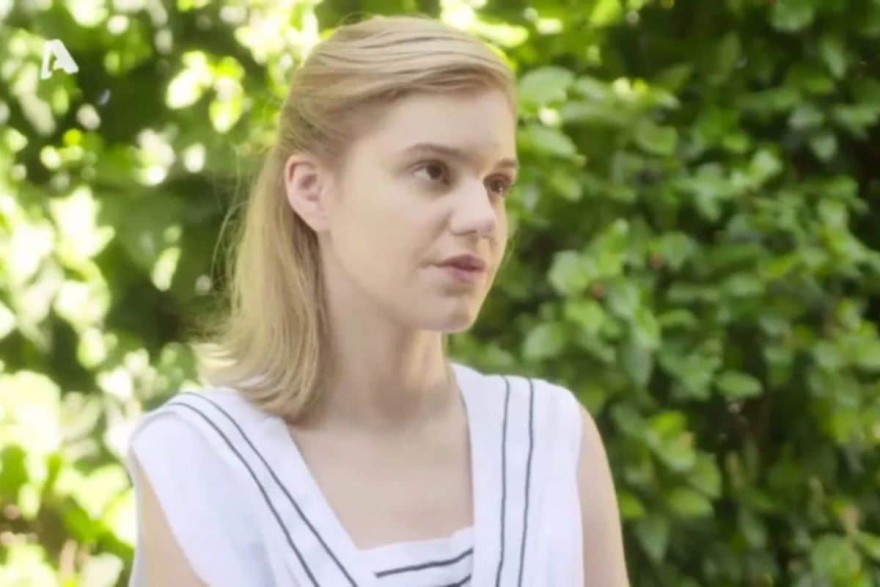 Έγκυος η αμαλία στον παράδεισο των κυριών