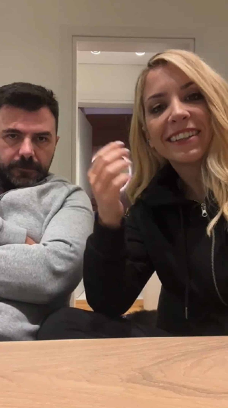 Μαρία Αναστασοπούλου σύντροφος