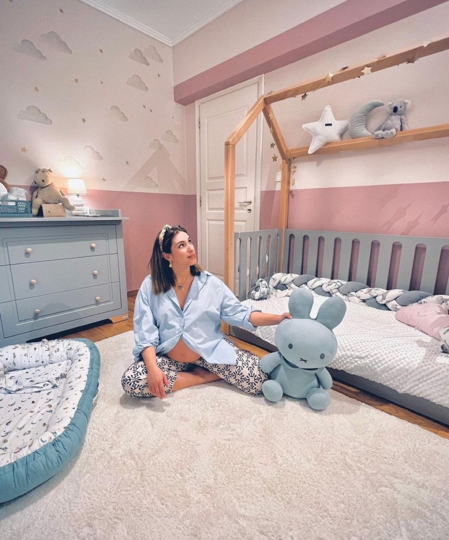 Αντιγόνη Ψυχράμη παιδικό δωμάτιο