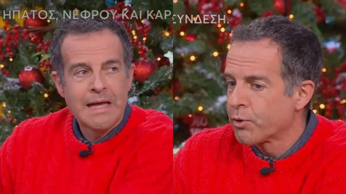 «Με είχε κλωτσήσει επανειλημμένα! Μου έκαναν την ζωή μαύρη» - "Παγωμένοι" όλοι στο Πάμε Δανάη με την εξομολόγηση του Άρη Καβατζίκη