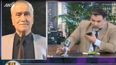 «Σε πήρα να μου πεις...» - Το απρόσμενο τηλεφώνημα του Γρηγόρη Αρναούτογλου στον πατέρα του στον αέρα του The 2night show