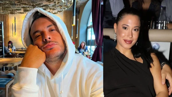 Το έριξαν έξω - Διασκέδασαν σε νυχτερινό κέντρο ο Σάκης Αρσενίου και η εγκυμονούσα Αναστασία Πλεύρη